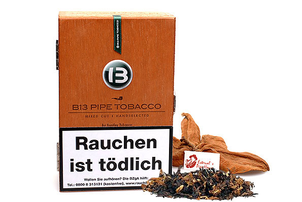 Bentley B13 Pfeifentabak 100g Holzkiste Bentley B13 Pfeifentabak 100g Holzkiste